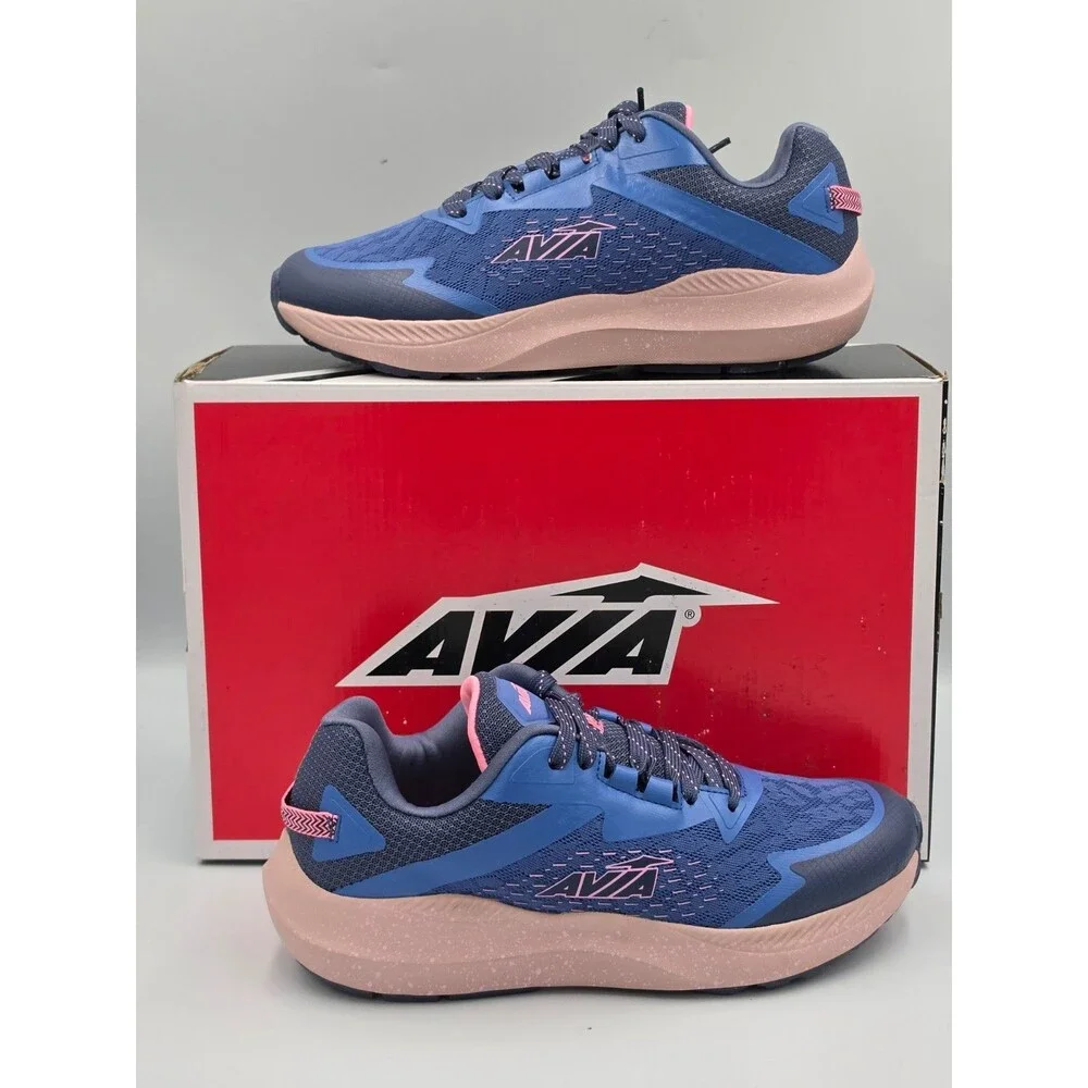 Avia Avi Storm Women’s 9 Blue Indigo Cotton Candy Running Shoes AA50081WDMP